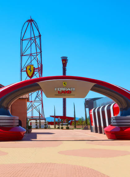 Welcome to Ferrari Land Welcome to Ferrari Land