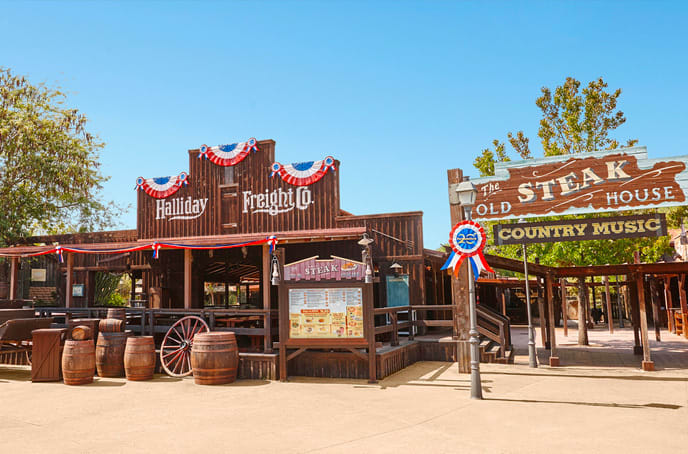 The Old Steak House