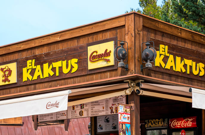 Puntos De Alimentación Far West