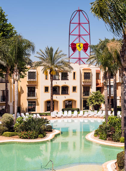 Hotel PortAventura at PortAventura World